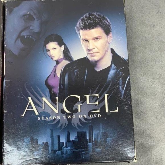Angel Season One And Two On DVD TV Series - Picture 3 of 14